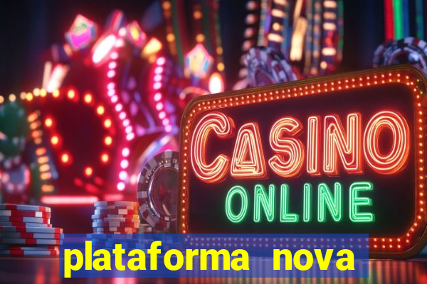 plataforma nova pagando no cadastro facebook